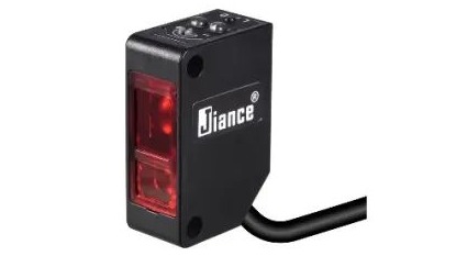 Jiance 背景抑制光電開關檢測不易受顏色、材質吸光程度影響