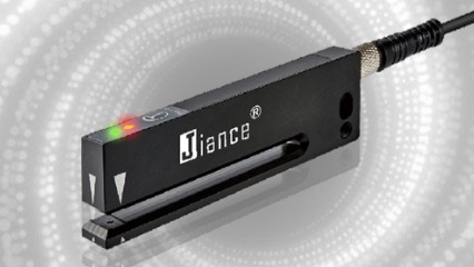 Jiance 光電標簽傳感器 高速10KHz 檢測標簽