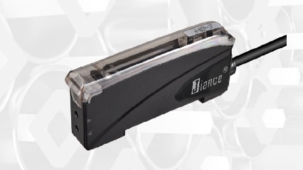 JIANCE 雙數顯光纖放大器 JC-40N-H 傳感器高速高精度多功能