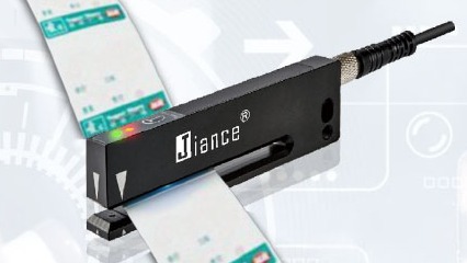 JIANCE 光電標簽傳感器JCF-100 可靠的檢測非透明標簽